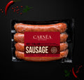 Hot Roasted Red Pepper Italian Sausages